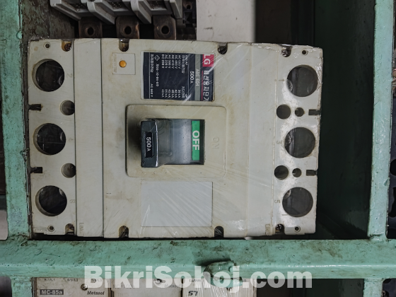 Circuit breaker 500A